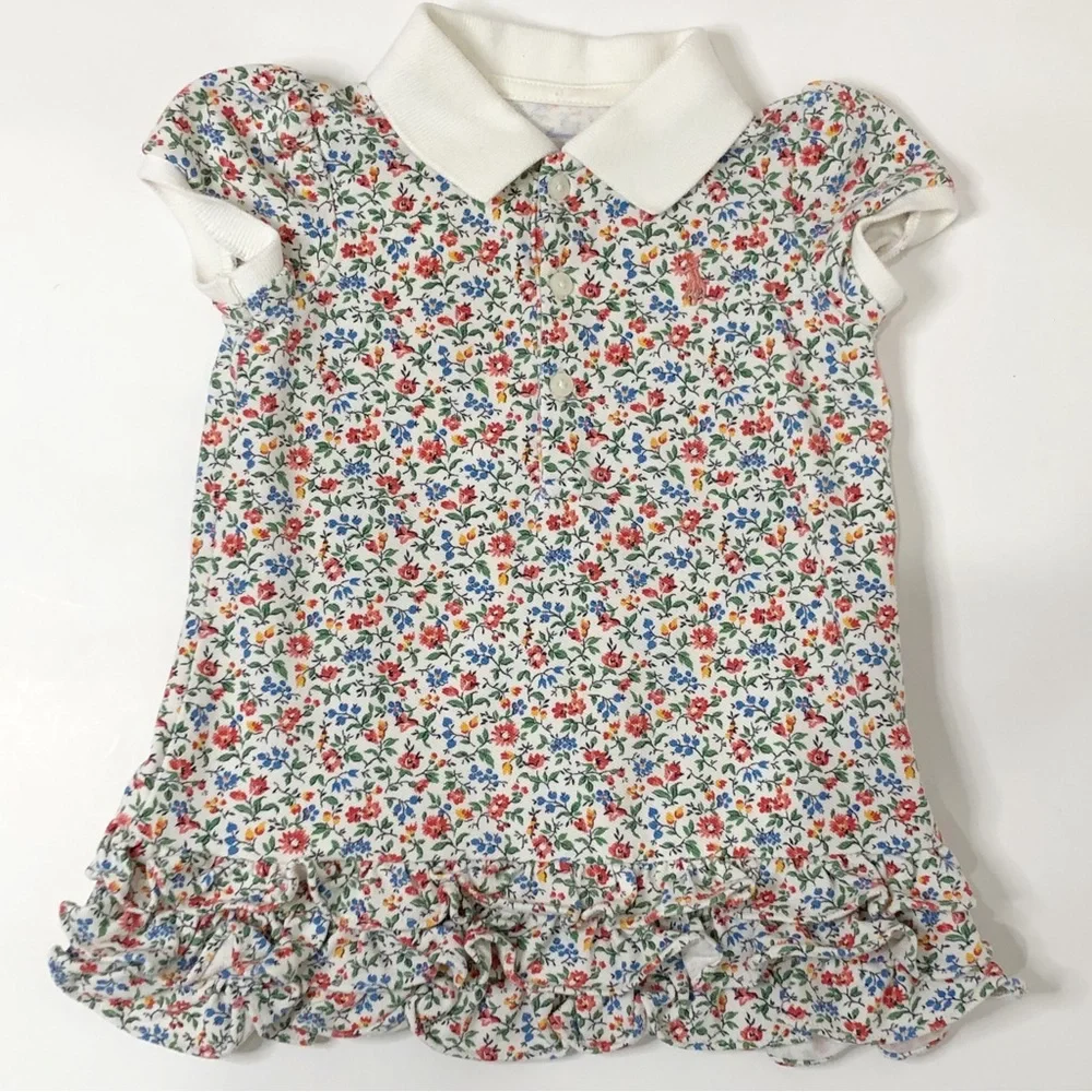 Ralph Lauren Baby Girl Dress - Picture 1 of 6